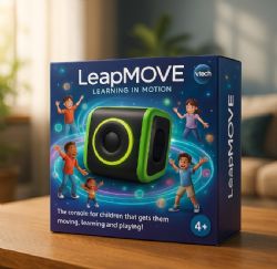 JC25 LEAPFROG - CONSOLE TV LEAPMOVE (0925)